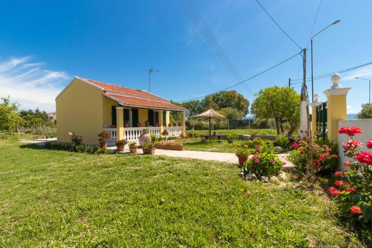 Teta'S Holiday Home Melíkia Kültér fotó