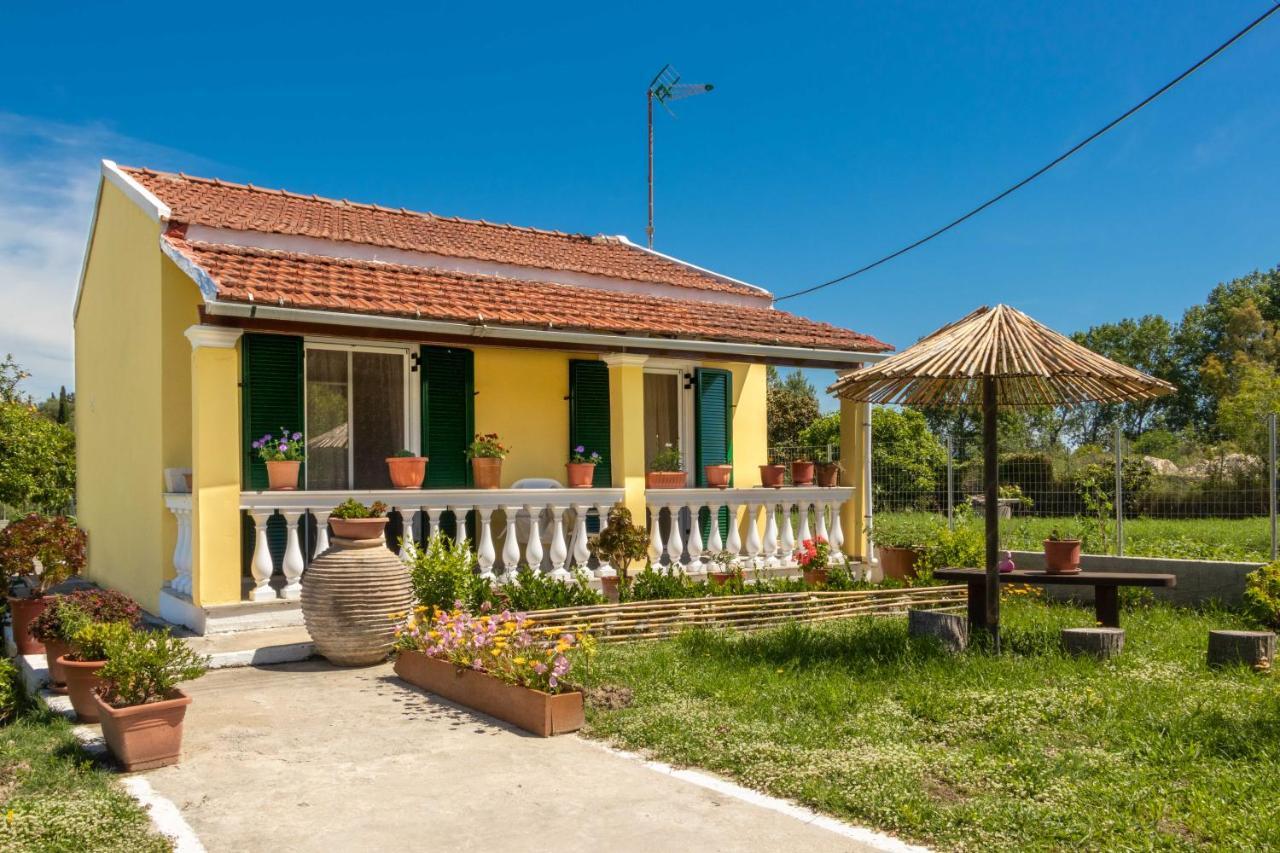 Teta'S Holiday Home Melíkia Kültér fotó